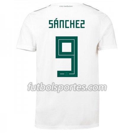 Camisetas México Sanchez 9 Segunda Equipacion Mundial 2018